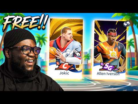 These FREE Superstars Are Insane in Dunk City Dynasty!!