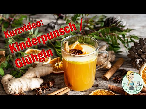 Kurzvideo: Kinderpunsch / Glühgin mit dem Thermomix