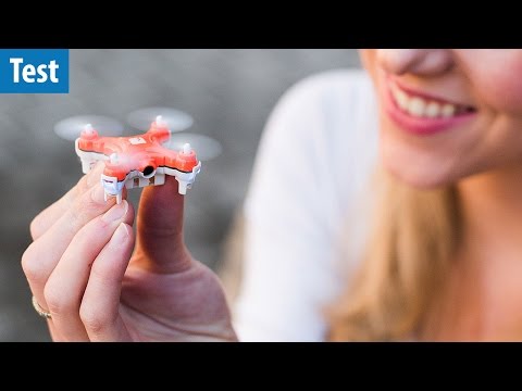 Kleinste Kamera-Drohne der Welt - SKEYE Nano Drone im Test | deutsch / german - UCtmCJsYolKUjDPcUdfM8Skg