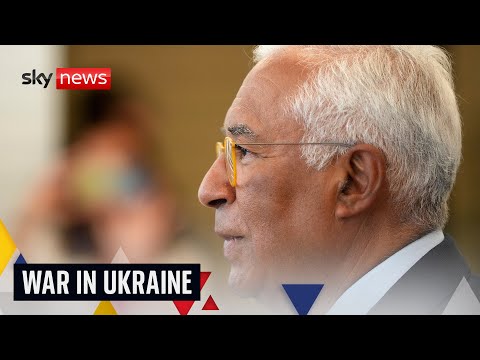 EU Council head speaks after Trump-Zelenskyy meeting