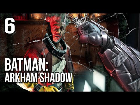 Batman: Arkham Shadow | Part 6 | Confronting The Rat Catcher ...