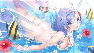 [クルスタ] フィオナ(水着) 星騎士ストーリー＆ボイス集 [ティンクルスターナイツ]