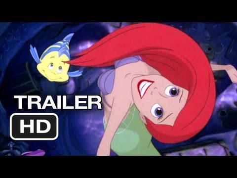 The Little Mermaid Official Diamond Edition DVD Trailer (2013) - Disney Movie HD - UCSXK6dmhFusgBb1jDrj7Q-w