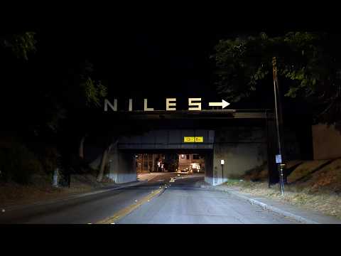 Niles Canyon Ghost Sighting - Michael