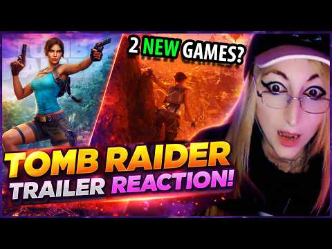 Wait...THIS Is The New Tomb Raider?! 😱