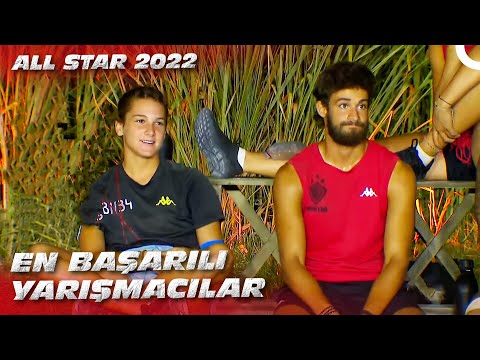 BİREYSEL DOKUNULMAZLIKTA SIRALAMA BELİRLENDİ | Survivor All Star 2022 - 142. Bölüm