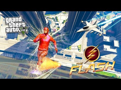 GTA 5 PC Mods - THE FLASH MOD w/ SUPER SPEED #2! GTA 5 The Flash Mod Gameplay! (GTA 5 Mods Gameplay) - UC2wKfjlioOCLP4xQMOWNcgg