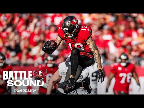 Bucs Wreck The Raiders | Battle Sound | Tampa Bay Buccaneers