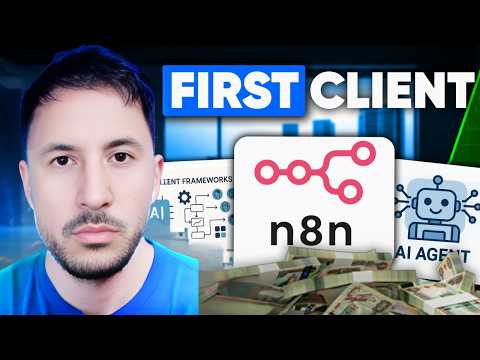 3 Proven Ways in 3 Min: First AI Agency Client FAST!