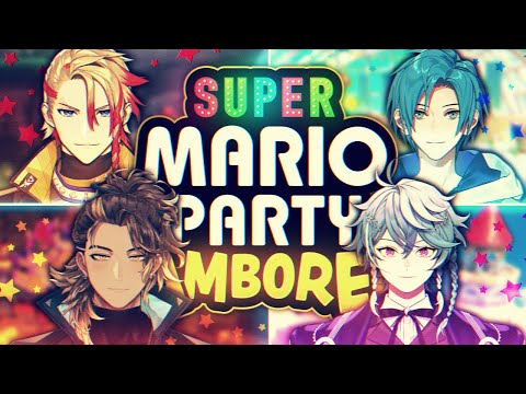 【Super Mario Party Jamboree Collab】It's PARTY TIME! (ft. Axel, Altare, and Octavio!)