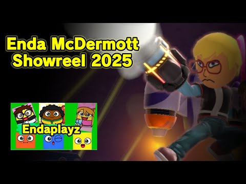 Enda McDermott Showreel! | Endaplayz 