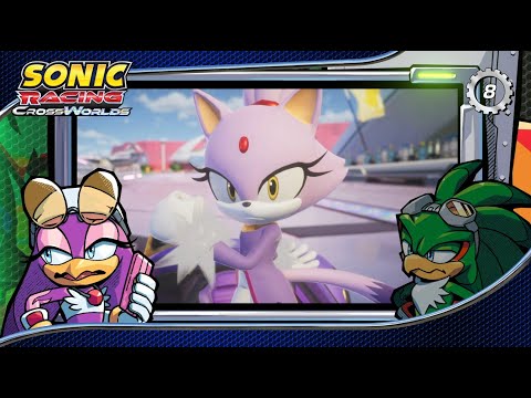 Sonic Racing: CrossWorlds - CrossTalk #8 | Silver & Blaze
