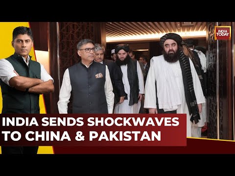 India Engages Taliban, New Delhi Makes High Stake Diplomatic Move | News Track With Gaurav Sawant
