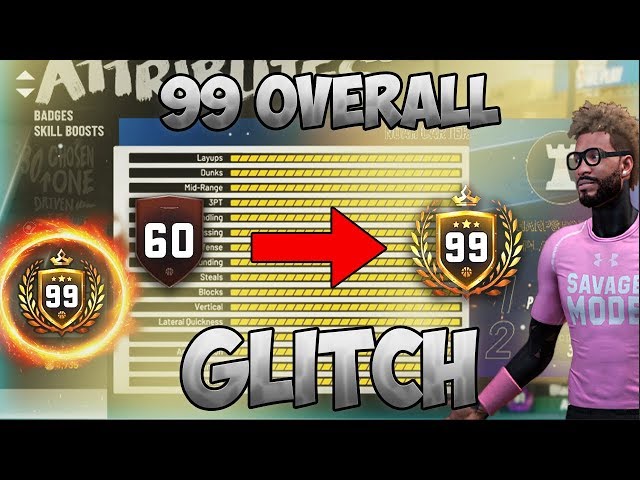 How to Get Free 99 Overall in NBA 2K19