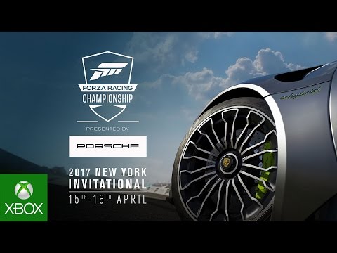 Forza Racing Championship New York Invitational Presented by Porsche