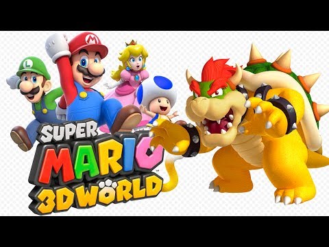 Super Mario 3D World - All Boss Fights! 100%! - UCzNhowpzT4AwyIW7Unk_B5Q