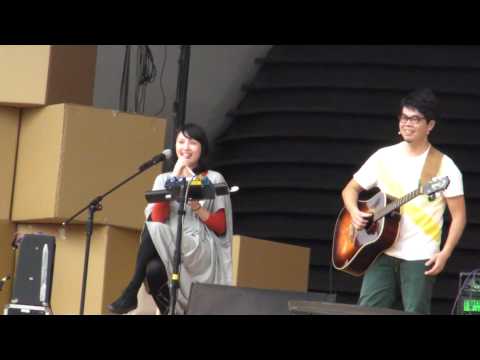 自然捲／像我這樣的女孩 (風和日麗連連看＠台中圓滿劇場 2010.03.27.) SANY0364