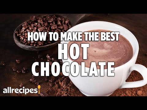 How to Make the Best Hot Chocolate | You Can Cook That | Allrecipes.com