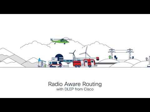 Introduction: Cisco Radio Aware Routing using DLEP
