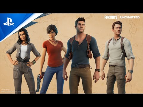 Fortnite - Uncharted Collaboration | PS5, PS4