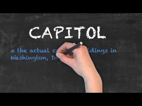 Capital vs Capitol - English Grammar - Teaching Tips