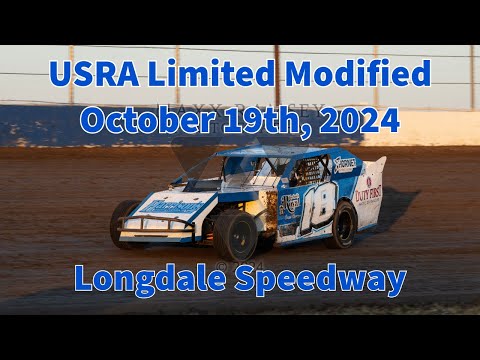 Longdale Speedway USRA Limited Mod 10/19/24 #10 Alex Wiens/#18 Kyle Wiens - dirt track racing video image