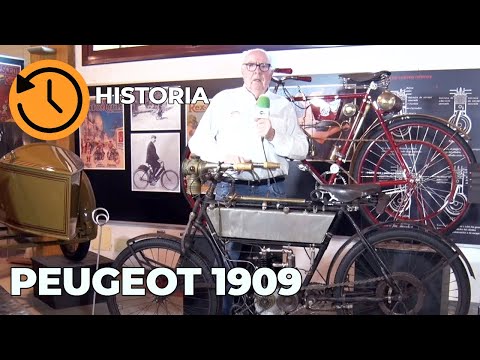 Peugeot 1909| Historias de la Moto
