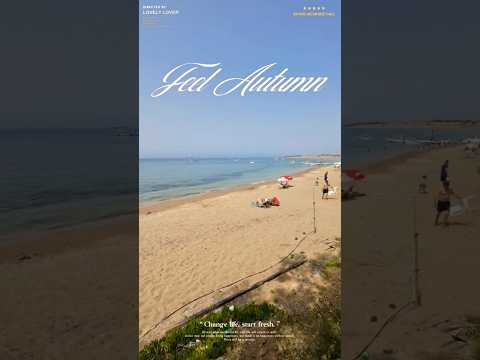 Paralia Beach Agios Georgios Corfu 🇬🇷 #beach #travel #summer #sunset #beachvibes #shorts #corfu #dji