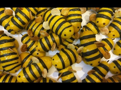 HOW TO MAKE CUTE BUMBLE BEE KABOBS! - UCoq4cyttGVBzqB5oDtSQsBA