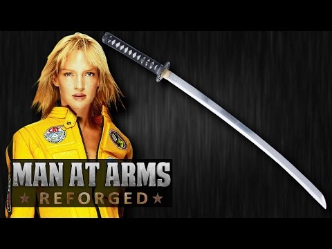 Hattori Hanzō Katana (Kill Bill) - MAN AT ARMS: REFORGED - UCNKcMBYP_-18FLgk4BYGtfw