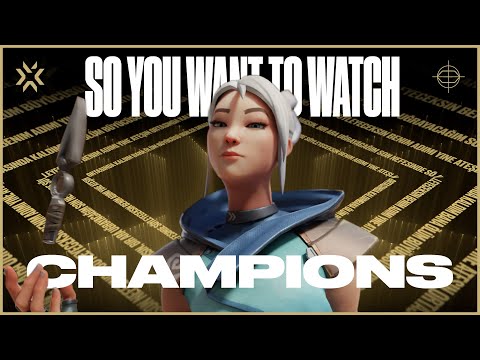 Why watch Champions? // VCT2022 -VALORANT