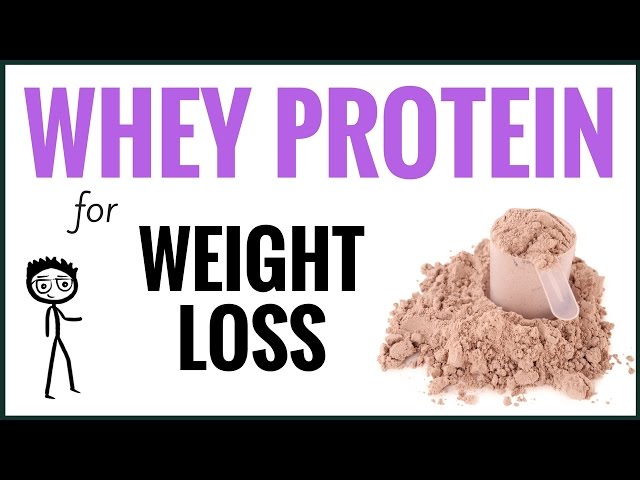 Is Whey Protein Good for Weight Loss?
