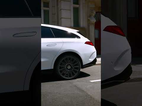 The all-new CLA Shooting Brake is stunning from all angles (trust us, we’ve checked 🧐).| #shorts