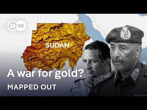 How gold keeps Sudan at war | Mapped Out