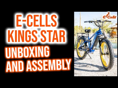 E-CELLS KINGS STAR Unboxing and Assembly