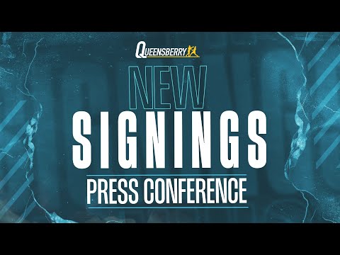 Live double press conference! | queensberry’s newest signings