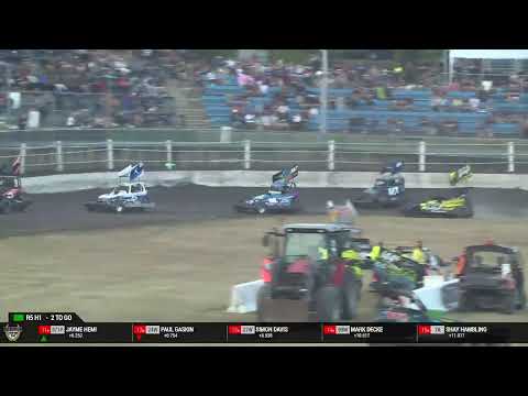 LIVE: World 240s at TWS Paradise Valley Speedway - dirt track racing video image