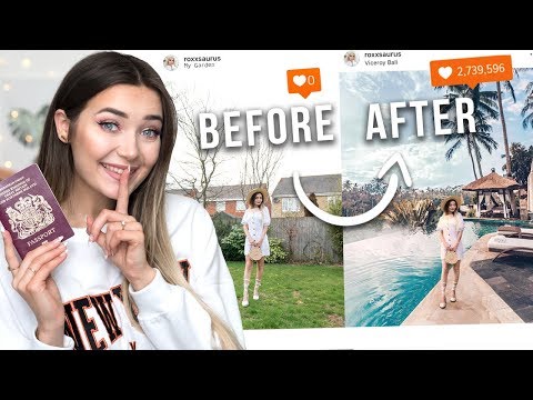 I FAKED going on HOLIDAY for a whole WEEK! I "went" to BALI... - UCBKFH7bU2ebvO68FtuGjyyw