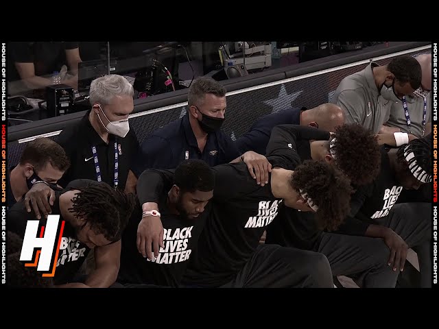 Why Are NBA Players Kneeling During the National Anthem?