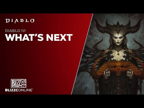 BlizzConline 2021 - Diablo IV: What's Next