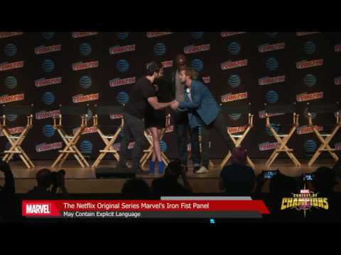 The Defenders Unite at NYCC 2016 - UCvC4D8onUfXzvjTOM-dBfEA