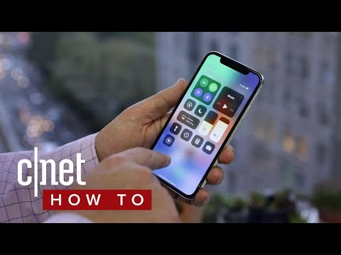 How to navigate iPhone X's new gestures (CNET How To) - UCOmcA3f_RrH6b9NmcNa4tdg