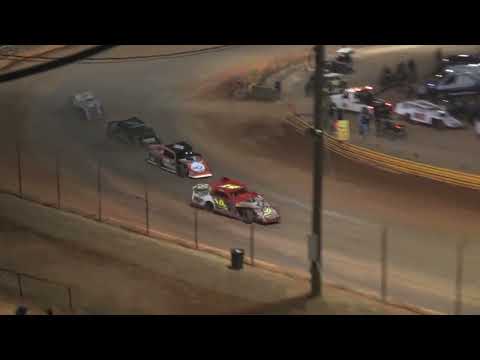 Open Wheel Modified at Lavonia Speedway February 19th 2022 - dirt track racing video image