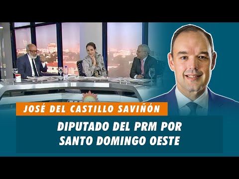 José del Castillo Saviñón, Senador de la provincia Barahona por el PLD | Matinal