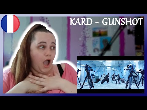 Vidéo KARD ~ GUNSHOT | J'AIME BEAUCOUP TROP ?? | REACTION FR                                                                                                                                                                                                         