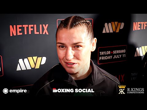 “IT WILL EAT HER UP” KATIE TAYLOR HONEST ON AMANDA SERRANO TRILOGY