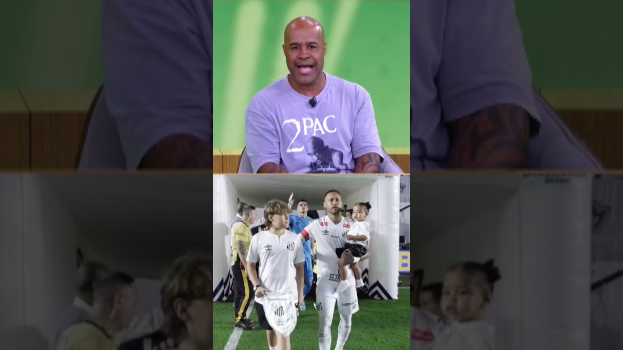 Assunção não vê Vini Jr e Raphinha como craques O craque do Brasil é o Neymar