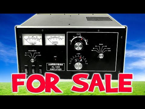 FOR SALE: Ameritron AL-1200 Ham Radio Amplifier