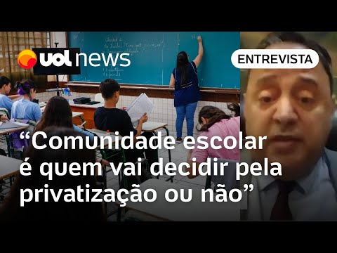 Escolas do Paraná é que vão decidir sobre terceirização, diz deputado