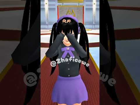 Mama muda💅💁‍♀️ ||ib:sound | #zhaficewe #subscribe #like #sakuraschoolsimulator #tontonsampaiselesai